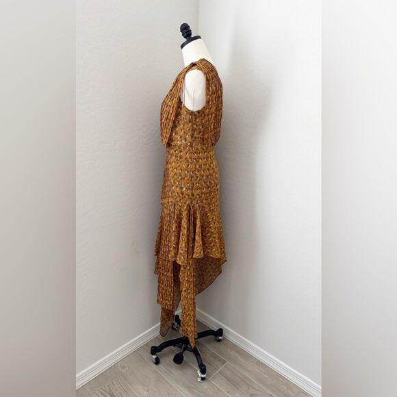 ACLER Aurora Dress in Amber Crescent Size 2 - Picture 5 of 15